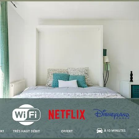 Cozy Suite A Disney Serris Extérieur photo